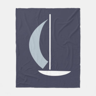 Segelboot Fleecedecke