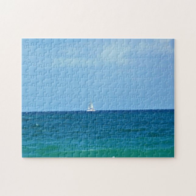Segelboot, Fort Lauderdale, Florida (Horizontal)