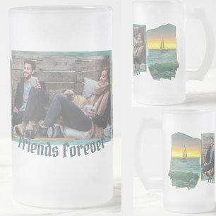Segelboot Freunde 0884 Mattglas Bierglas