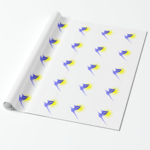 Segelboot Geschenkpapier