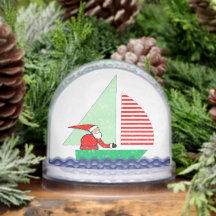 Segelboot Holiday Geschenk