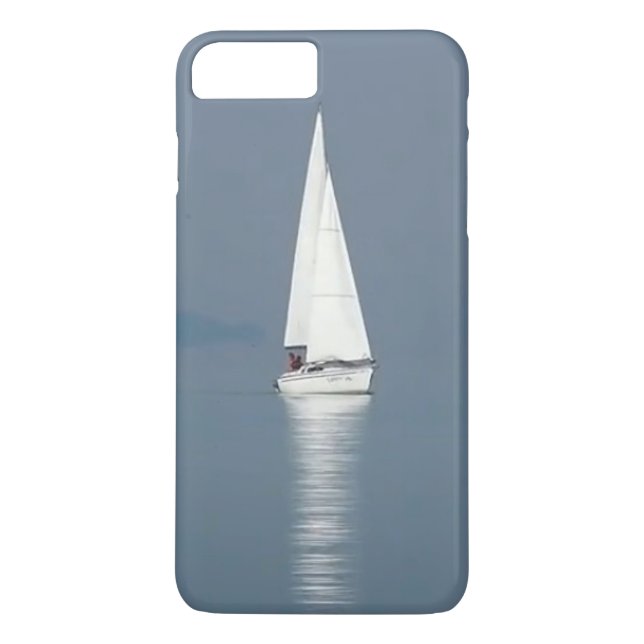 Segelboot iPhone X/8/7 plus kaum dort Fall Case-Mate iPhone Hülle (Rückseite)