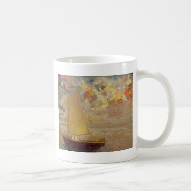 Segelboot Kaffeetasse (Rechts)
