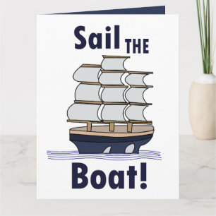 Segelboot karte