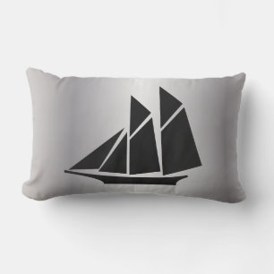 SEGELBOOT   KISSEN FÜR DRAUßEN