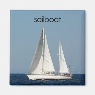 Segelboot-Kühlschrank-Magnet Magnet