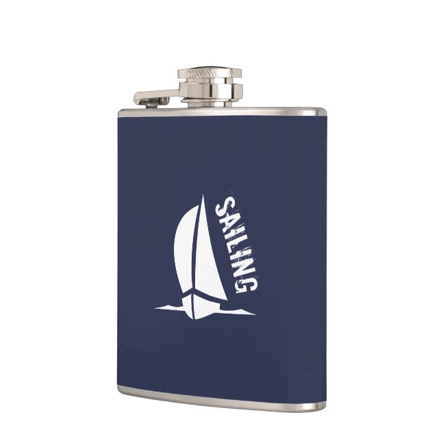 Segelboot Marine Flachmann (Links)