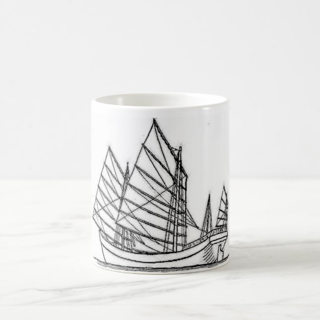 Segelboot Ost Kaffeetasse (Mittel)