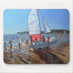 Segelboot Palais Sur Mer 2008 Mousepad