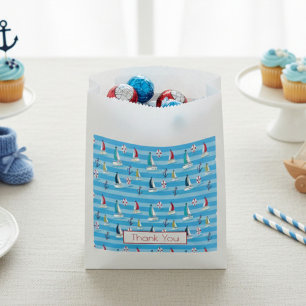 Segelboot-Party-Dankeschön-Tüten Geschenktütchen