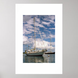 Segelboot Poster