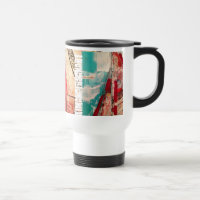 Segelboot-Reise-Tasse