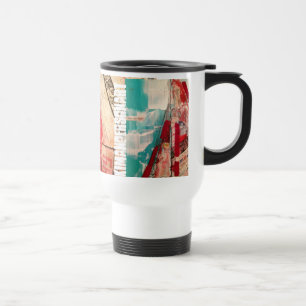 Segelboot-Reise-Tasse Reisebecher