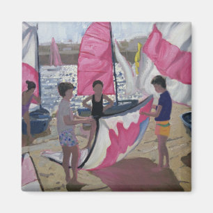 Segelboot Royan Frankreich 1992 Magnet