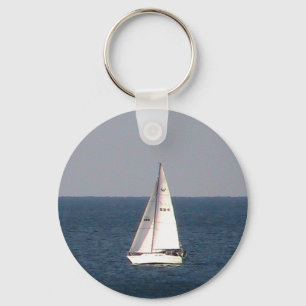 Segelboot-Schlüsselanhänger Schlüsselanhänger