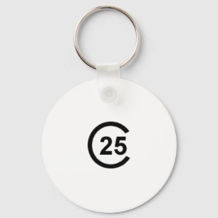Segelboot-Schlüsselkette cal 25 Schlüsselanhänger