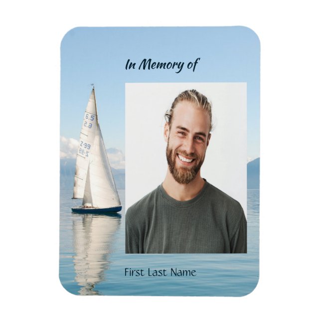 Segelboot Segelboot Segeltörns Magnet (Vertikal)