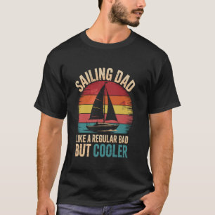 Segelboot Segeln Segler Katamaran Segeln T-Shirt