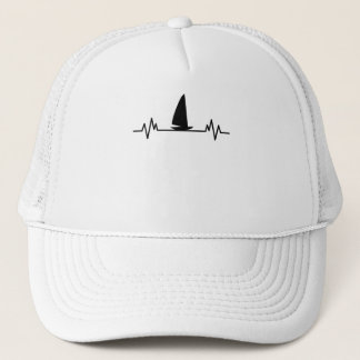 Segelboot Skipper Skipper Fun Catamaran Geschenk Truckerkappe