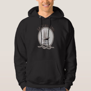 Segelboot Soul Segelboot Reflektionen Segler und S Hoodie