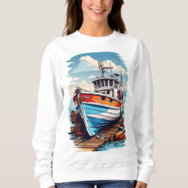 Segelboot Sweatshirt