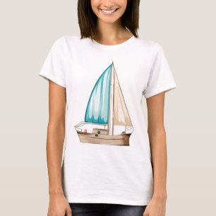 Segelboot T-Shirt