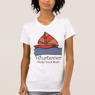 Segelboot T-Shirt