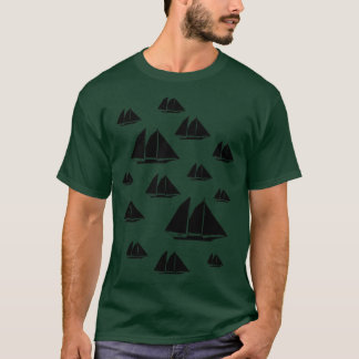 Segelboot T-Shirt