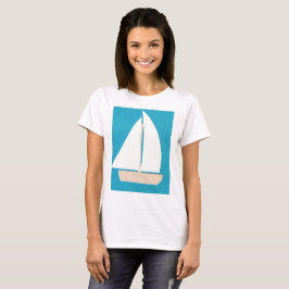 Segelboot-T - Shirt
