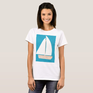 Segelboot-T - Shirt