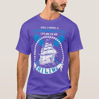 Segelboot T-Shirt