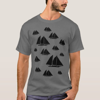 Segelboot T-Shirt