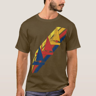 Segelboot T-Shirt