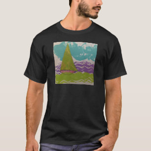 Segelboot  T-Shirt
