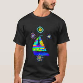 Segelboot T - Shirt
