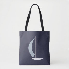 Segelboot Tasche