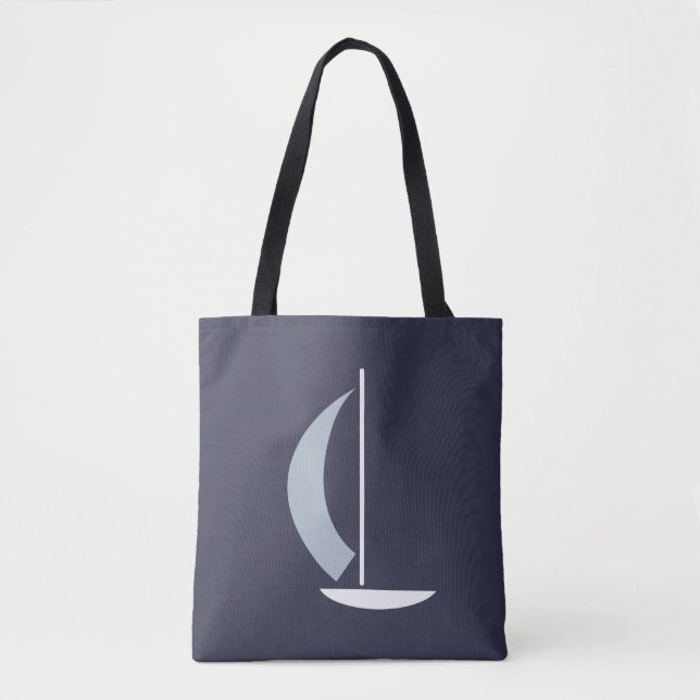 Segelboot Tasche (Vorderseite)