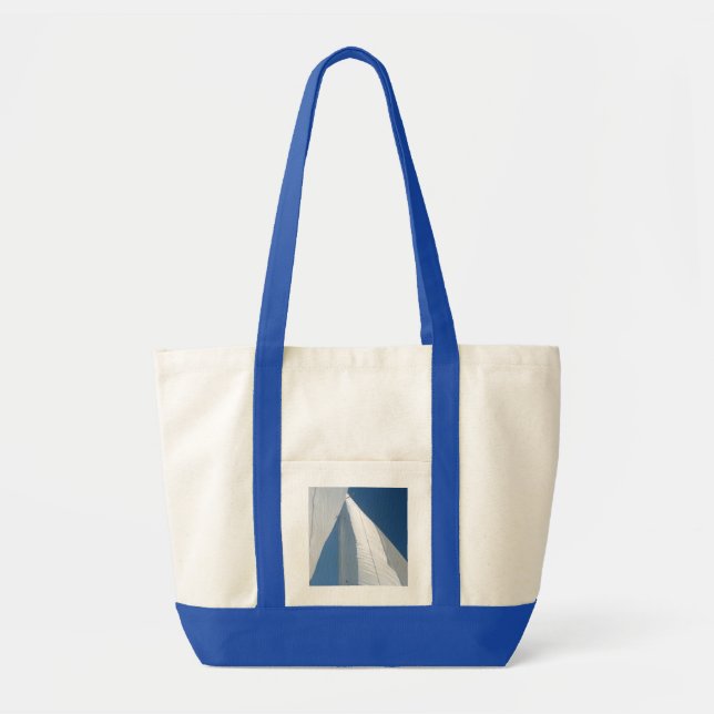 Segelboot-Tasche Tragetasche (Vorne)