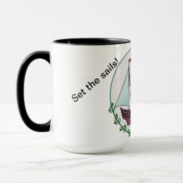 Segelboot-Tasse Tasse