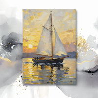 Segelboot-Thema Herzlichen Glückwunsch zum Jubiläu
