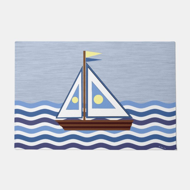 Segelboot Türmatte (Vorderseite)