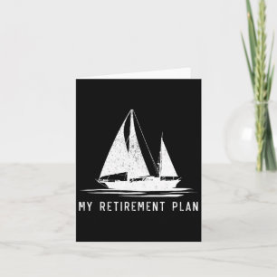 Segelboot Vater Mein Rentplan Karte