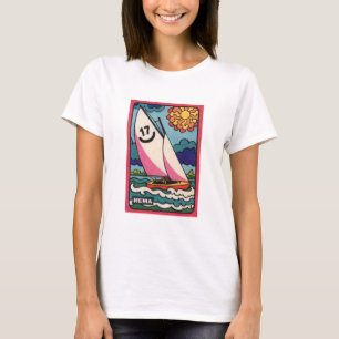 Segelboot Vintage Matchbox T-Shirt
