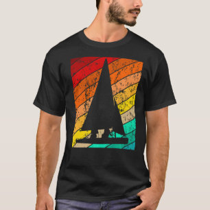 Segelboot Vintage Retro T-Shirt