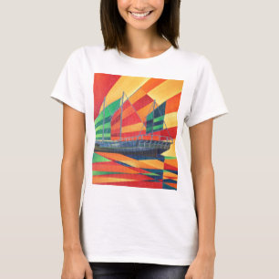 Segelboot weg Junk Pleasure T-Shirt