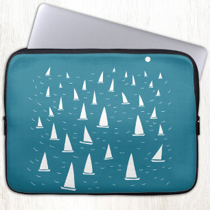 Segelboot Yacht Nautical Laptopschutzhülle