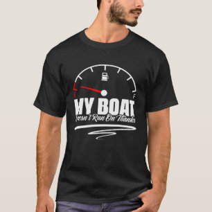 Segelboot Yacht Nautical Sea Boot Kapitän T-Shirt