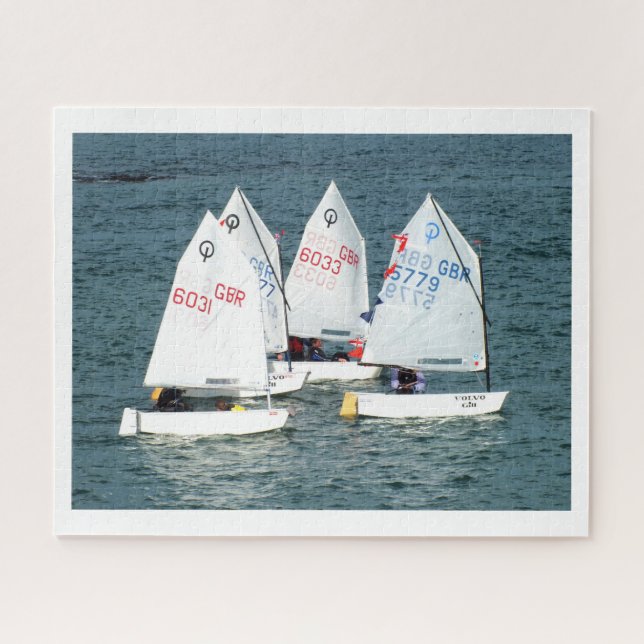 Segelboote (Horizontal)