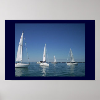 Segelboote2 Poster