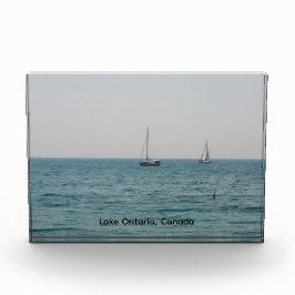 Segelboote auf dem Ontariosee  Fotoblock